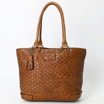 SWL114 Tote Genuine Leather women bag western